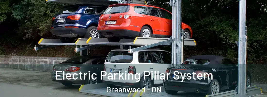  Electric Parking Pillar System Greenwood - ON