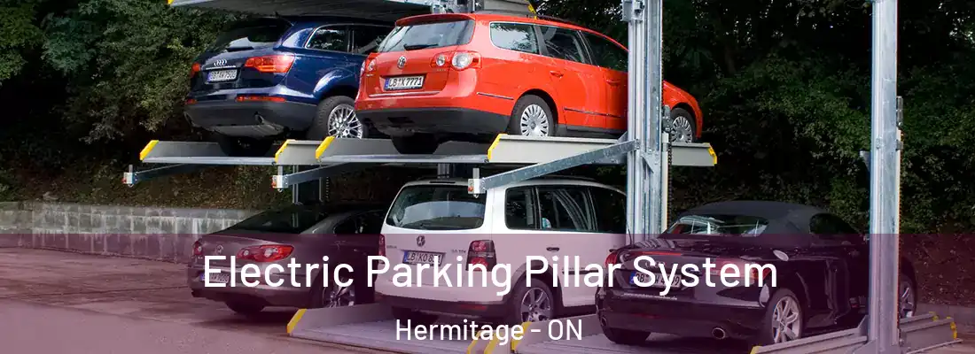 Electric Parking Pillar System Hermitage - ON