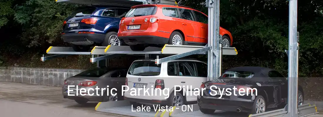  Electric Parking Pillar System Lake Vista - ON