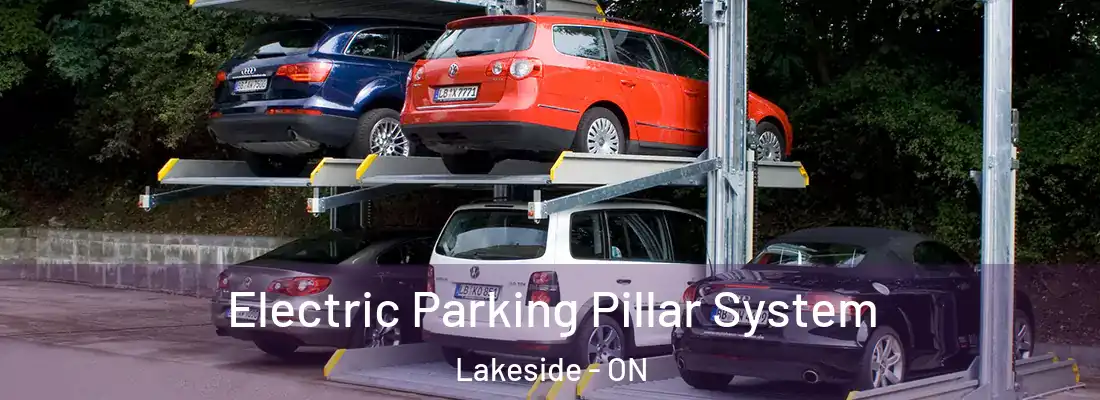  Electric Parking Pillar System Lakeside - ON