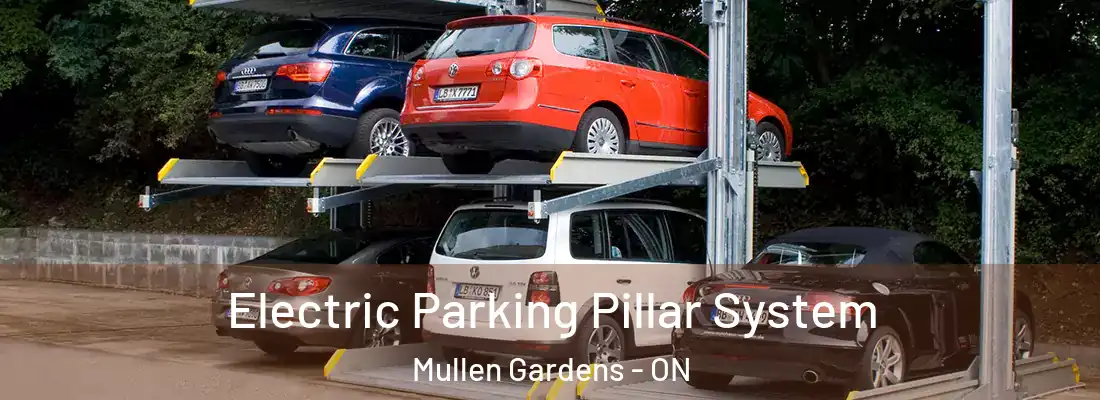  Electric Parking Pillar System Mullen Gardens - ON