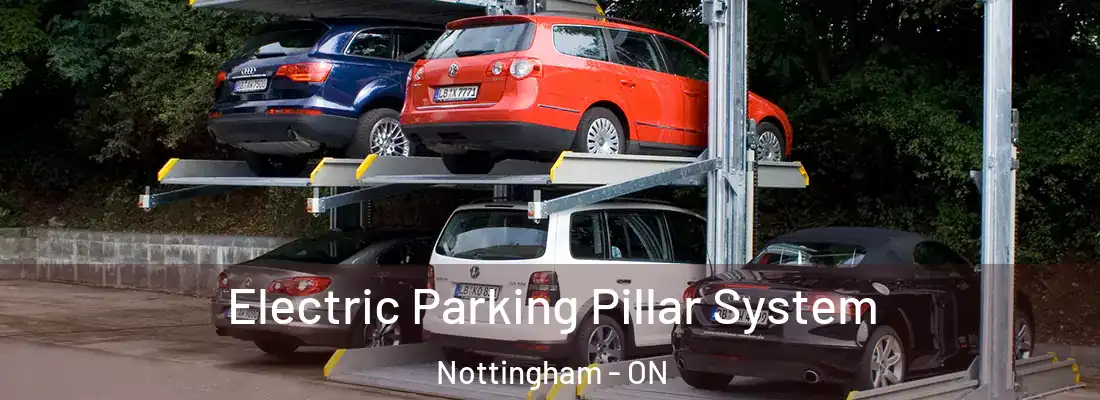  Electric Parking Pillar System Nottingham - ON