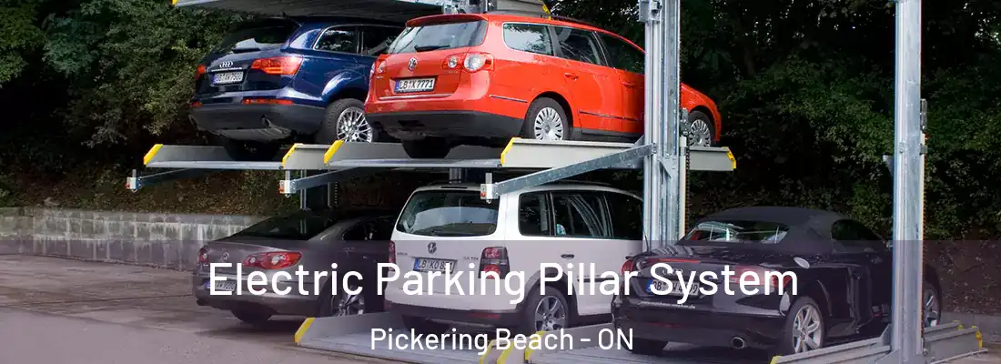  Electric Parking Pillar System Pickering Beach - ON
