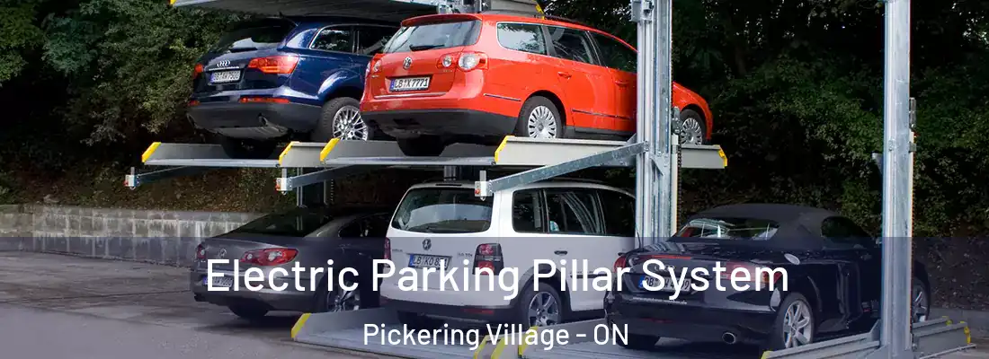  Electric Parking Pillar System Pickering Village - ON