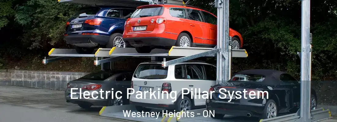  Electric Parking Pillar System Westney Heights - ON