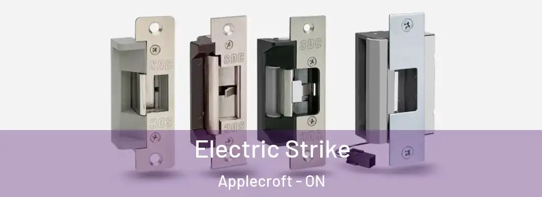  Electric Strike Applecroft - ON