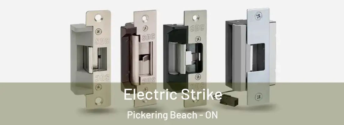  Electric Strike Pickering Beach - ON