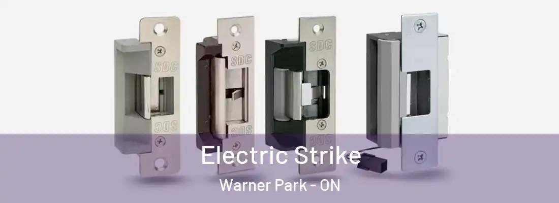  Electric Strike Warner Park - ON