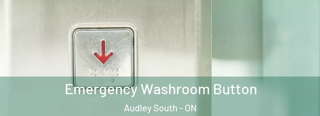  Emergency Washroom Button Audley South - ON