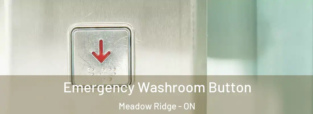  Emergency Washroom Button Meadow Ridge - ON