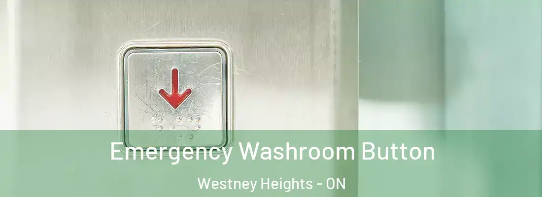  Emergency Washroom Button Westney Heights - ON