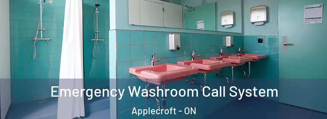  Emergency Washroom Call System Applecroft - ON