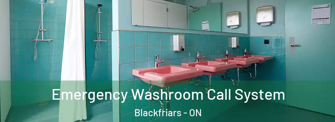  Emergency Washroom Call System Blackfriars - ON