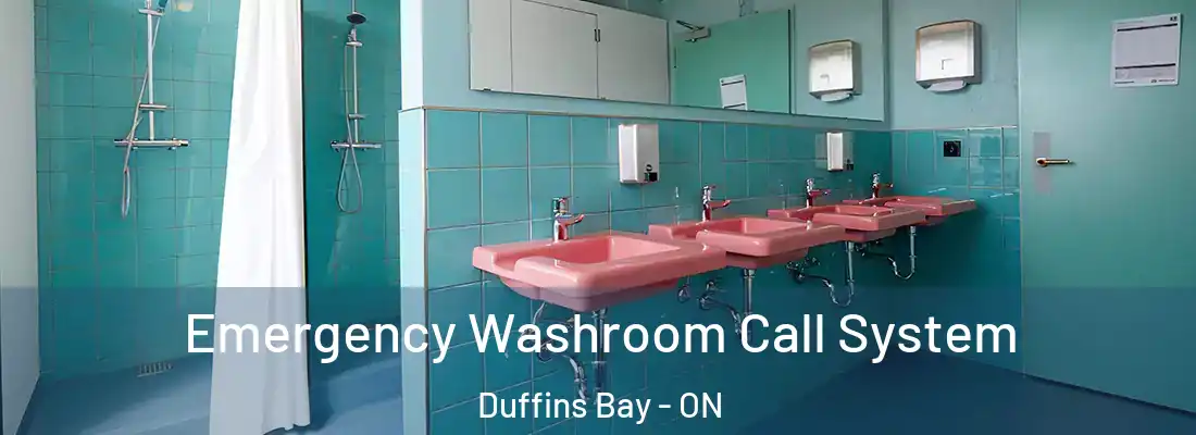  Emergency Washroom Call System Duffins Bay - ON