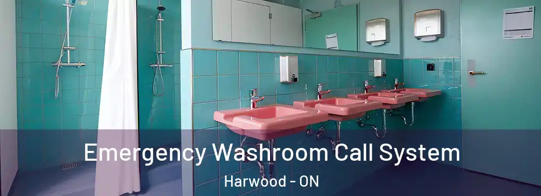  Emergency Washroom Call System Harwood - ON
