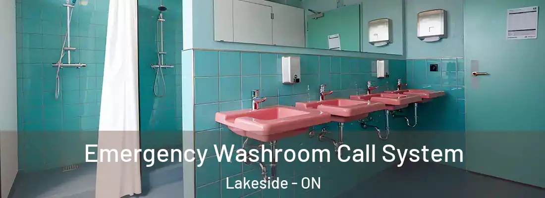  Emergency Washroom Call System Lakeside - ON