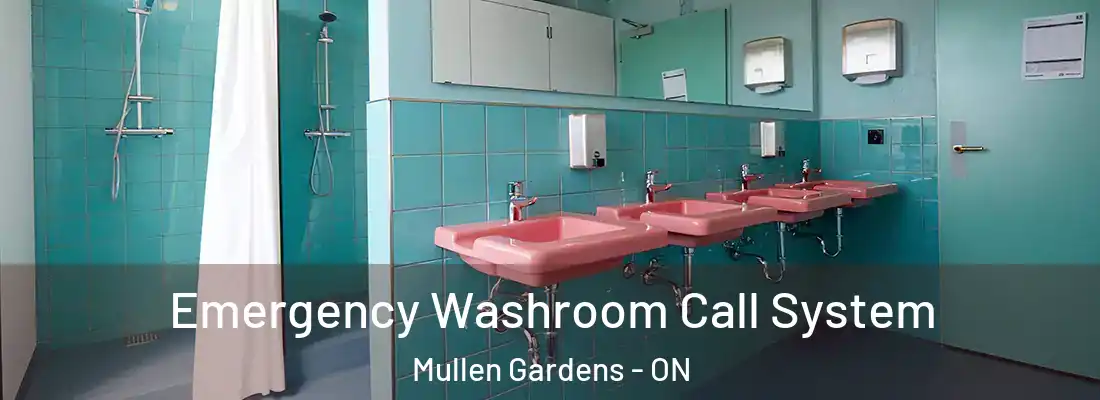  Emergency Washroom Call System Mullen Gardens - ON
