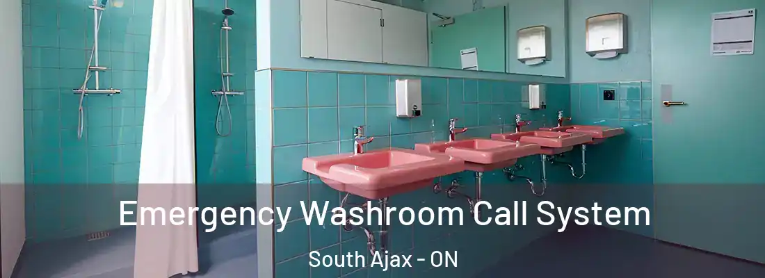  Emergency Washroom Call System South Ajax - ON