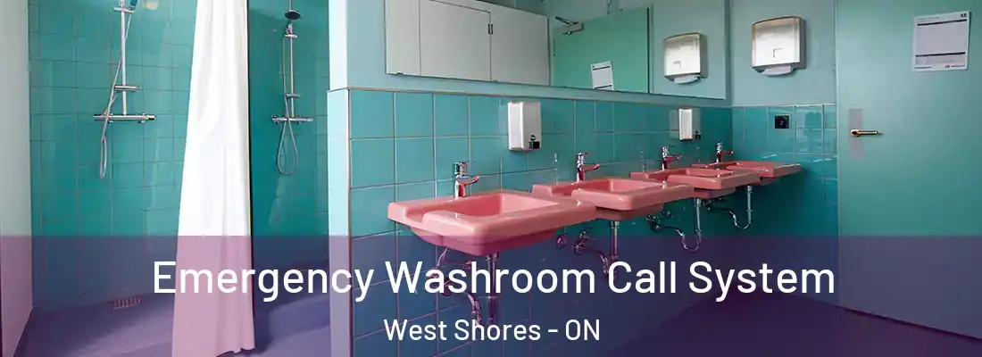  Emergency Washroom Call System West Shores - ON