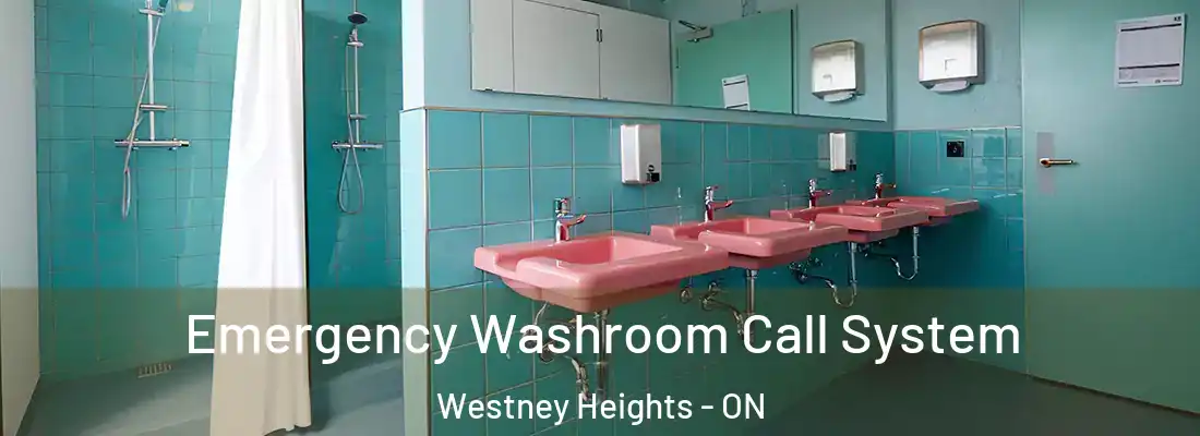  Emergency Washroom Call System Westney Heights - ON