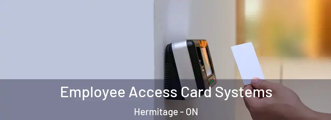  Employee Access Card Systems Hermitage - ON