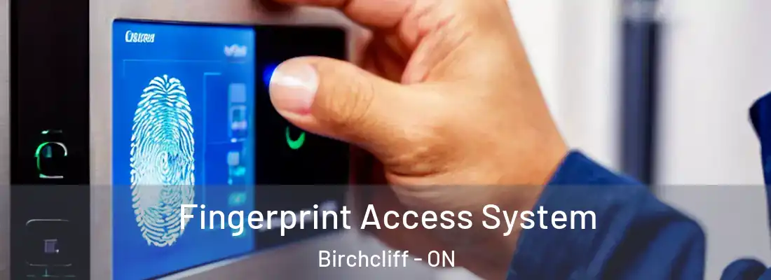  Fingerprint Access System Birchcliff - ON
