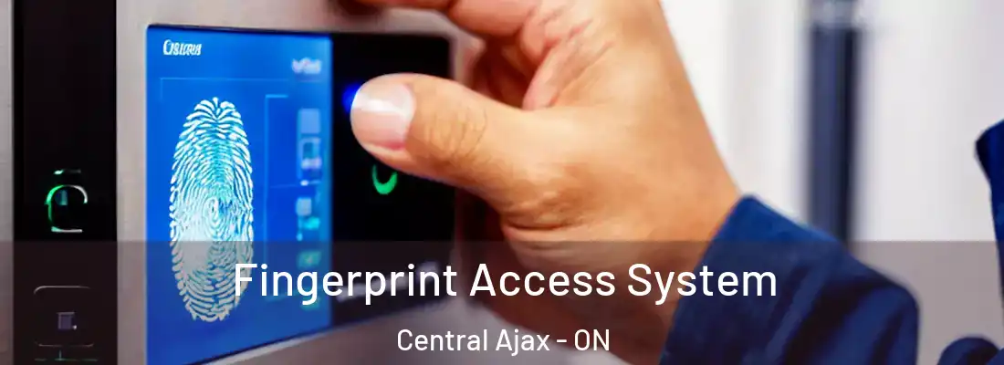  Fingerprint Access System Central Ajax - ON
