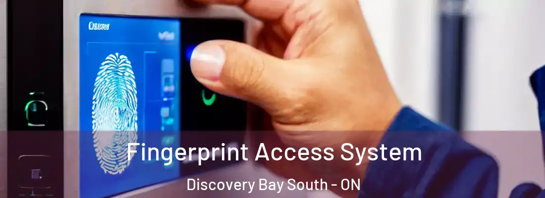  Fingerprint Access System Discovery Bay South - ON