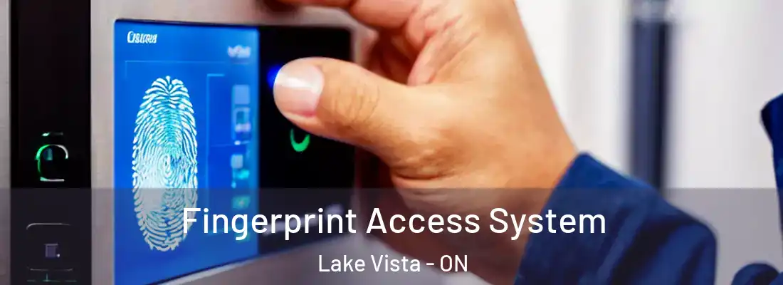  Fingerprint Access System Lake Vista - ON