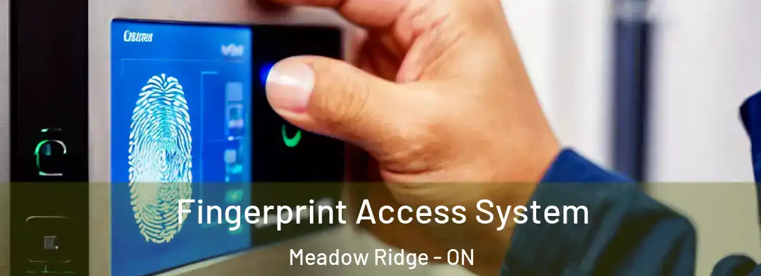  Fingerprint Access System Meadow Ridge - ON
