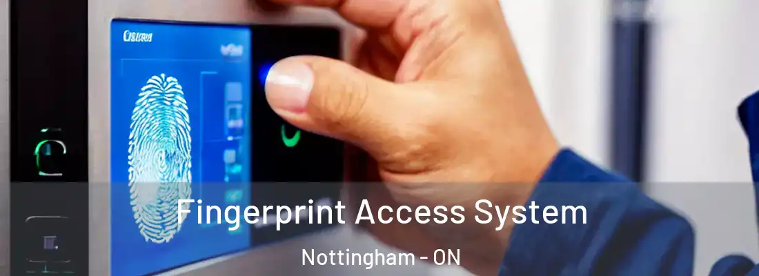  Fingerprint Access System Nottingham - ON