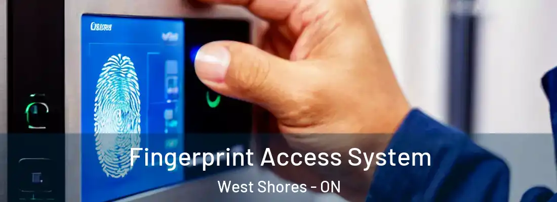  Fingerprint Access System West Shores - ON