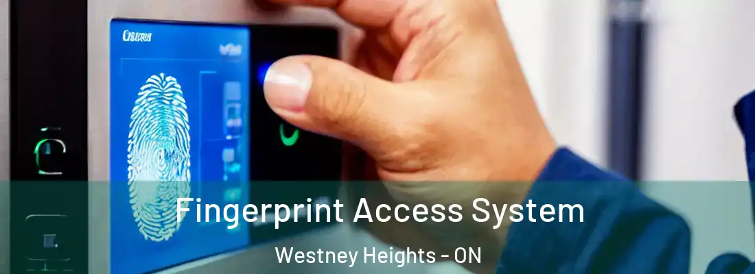  Fingerprint Access System Westney Heights - ON