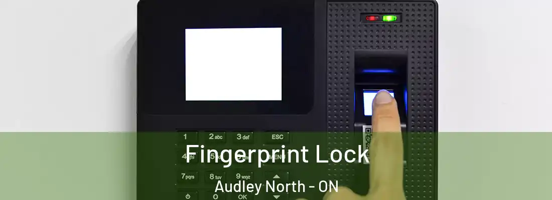  Fingerprint Lock Audley North - ON