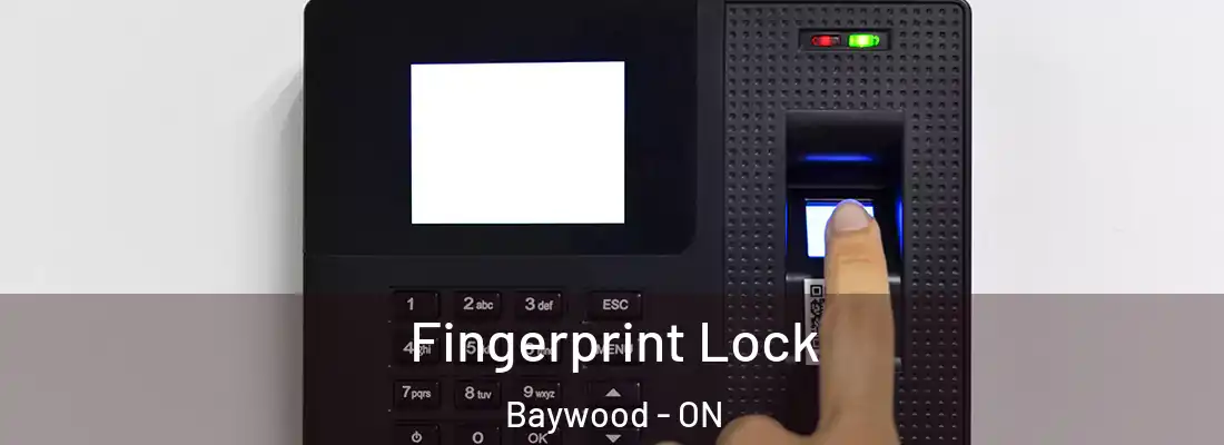  Fingerprint Lock Baywood - ON