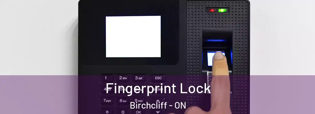  Fingerprint Lock Birchcliff - ON