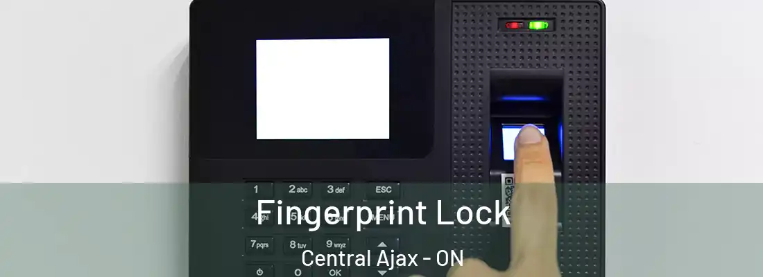  Fingerprint Lock Central Ajax - ON