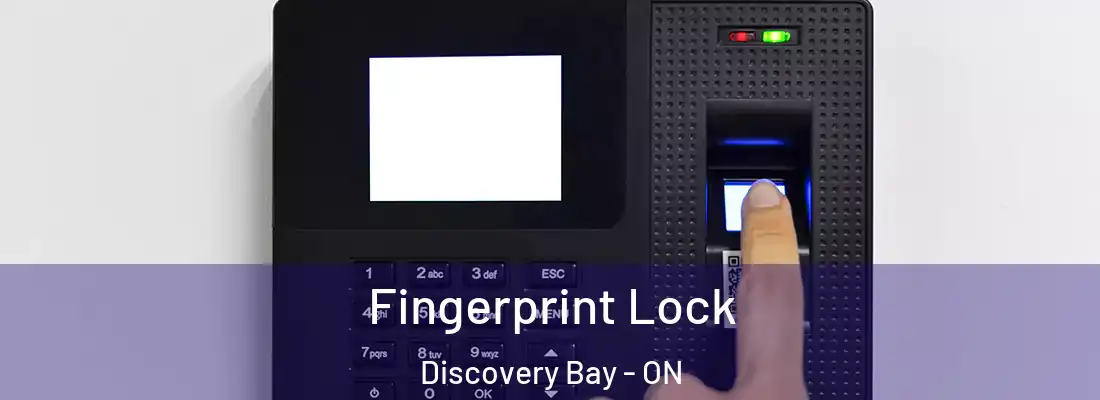  Fingerprint Lock Discovery Bay - ON