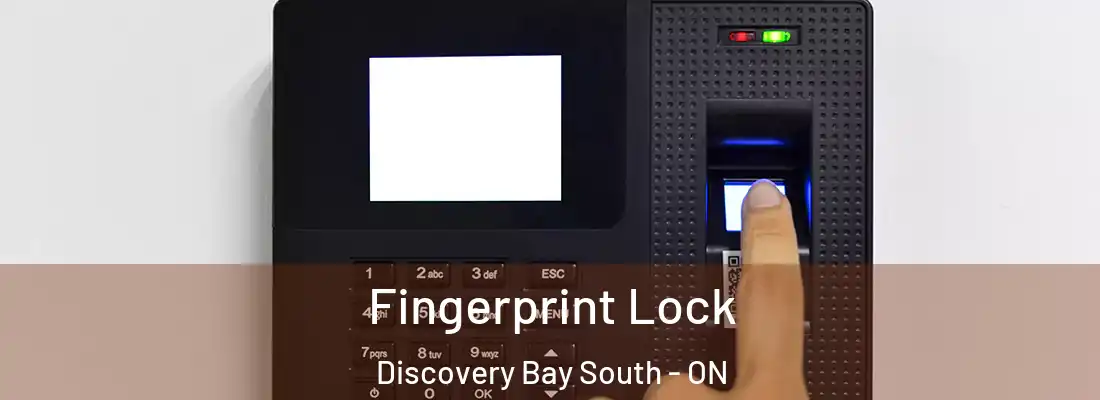  Fingerprint Lock Discovery Bay South - ON