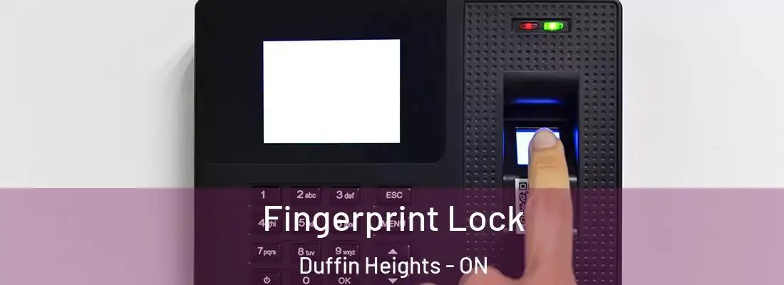  Fingerprint Lock Duffin Heights - ON
