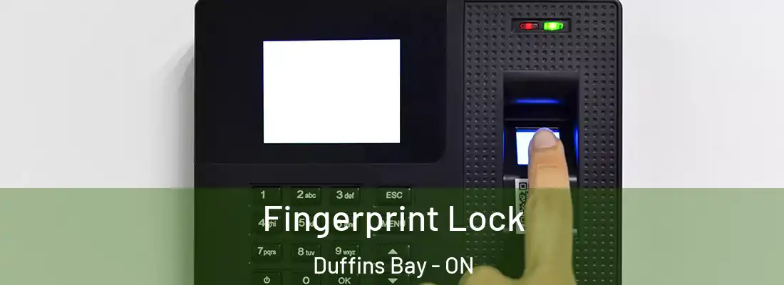  Fingerprint Lock Duffins Bay - ON