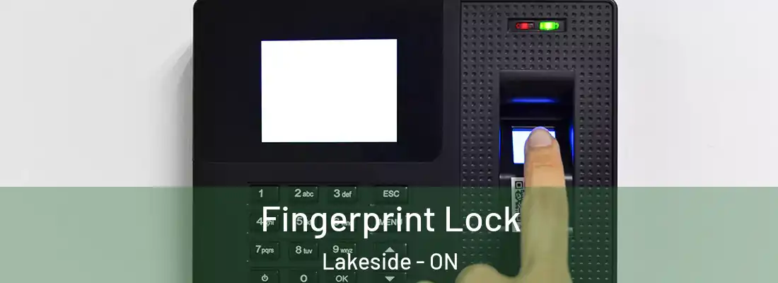  Fingerprint Lock Lakeside - ON