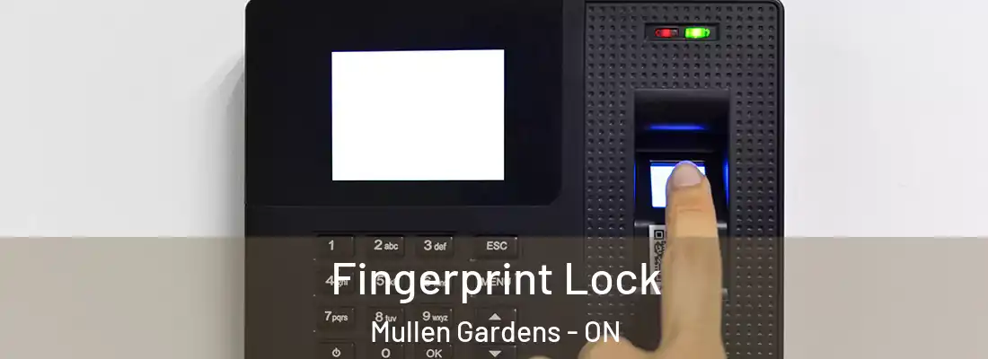  Fingerprint Lock Mullen Gardens - ON