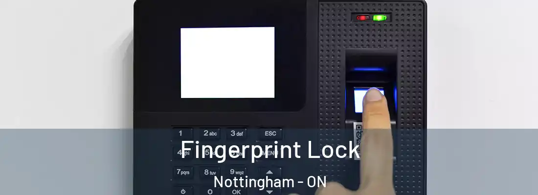  Fingerprint Lock Nottingham - ON