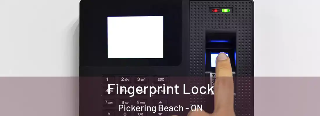  Fingerprint Lock Pickering Beach - ON