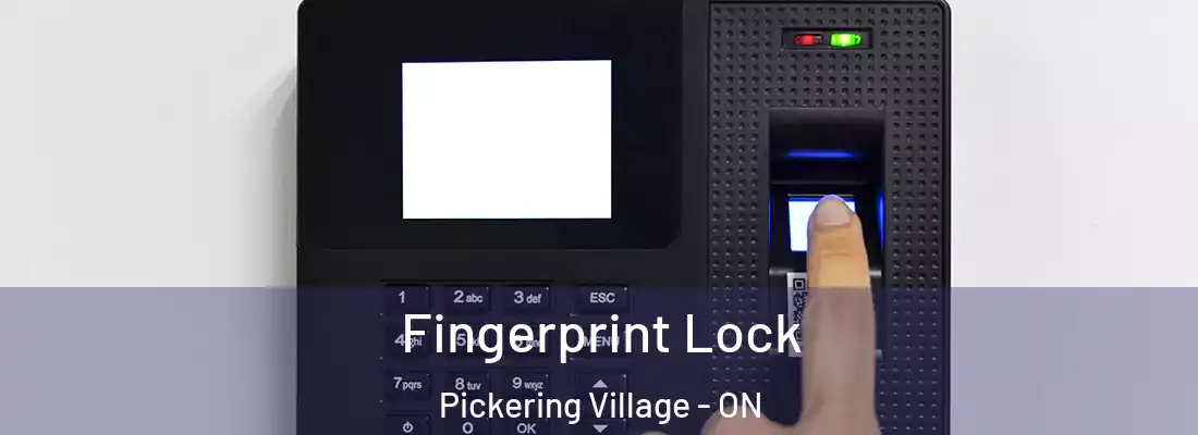  Fingerprint Lock Pickering Village - ON