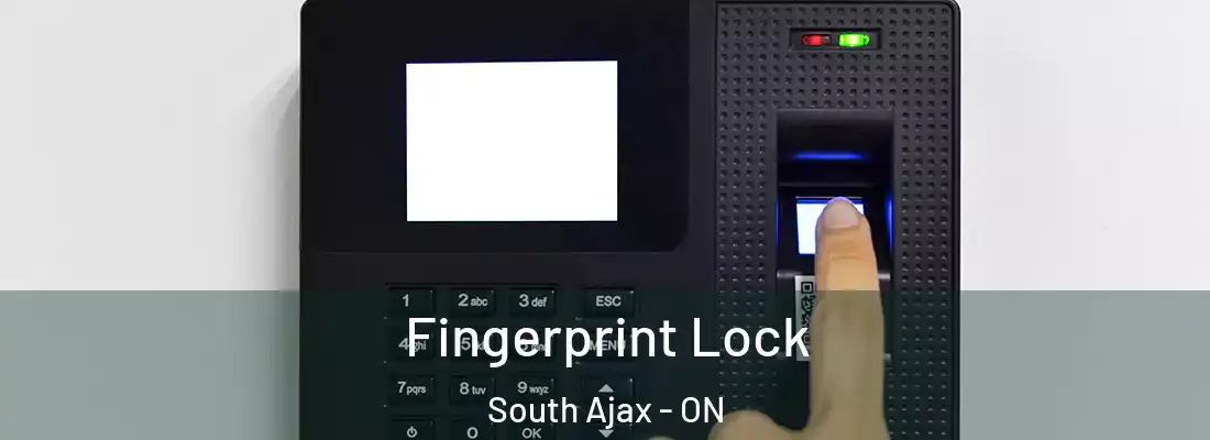  Fingerprint Lock South Ajax - ON