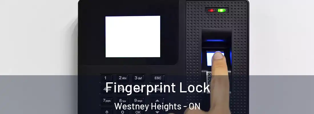  Fingerprint Lock Westney Heights - ON