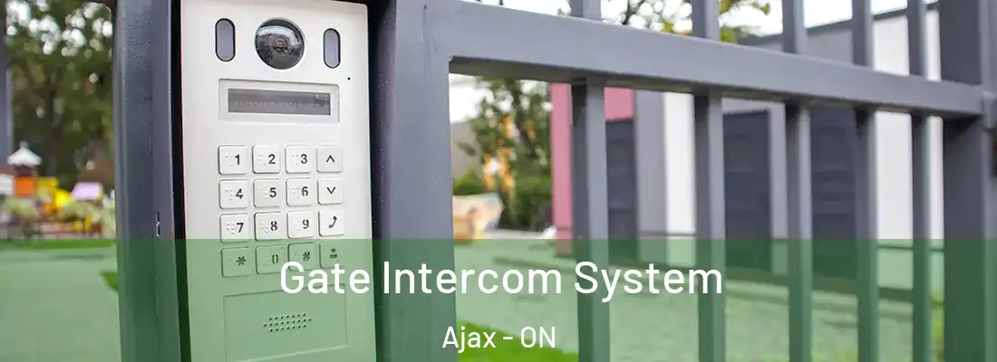  Gate Intercom System Ajax - ON