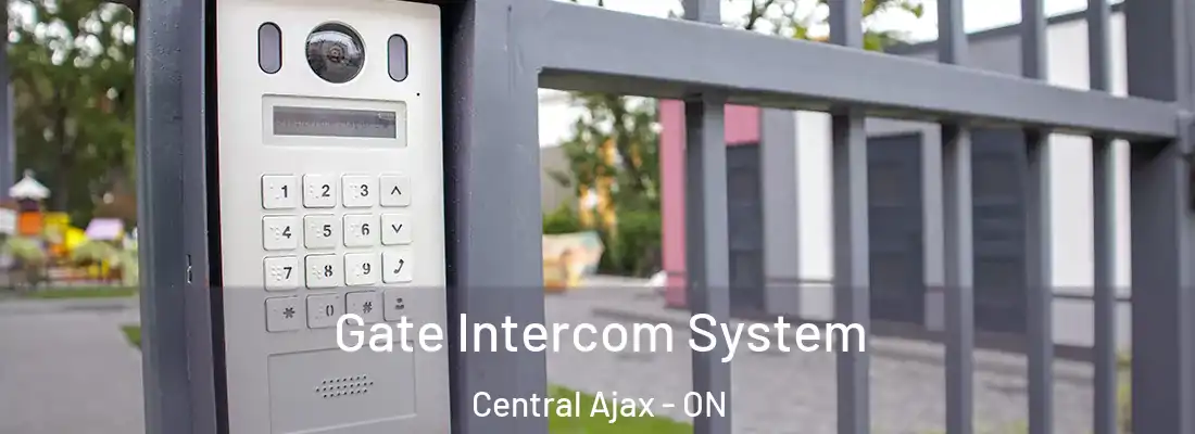  Gate Intercom System Central Ajax - ON